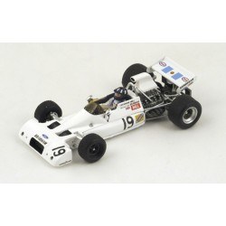 Brabham BT33 F1 Afrique du Sud 1972 Graham Hill Spark S4340