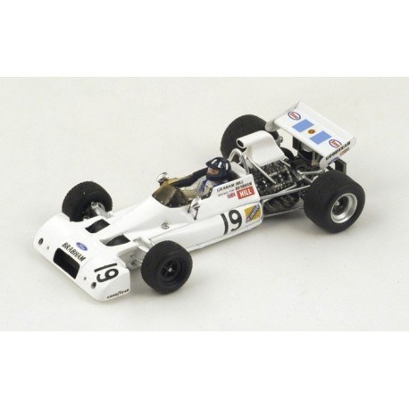 Brabham BT33 F1 Afrique du Sud 1972 Graham Hill Spark S4340