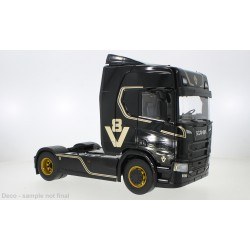 Scania R-Series Topline 2019 Black IXO PCL30216