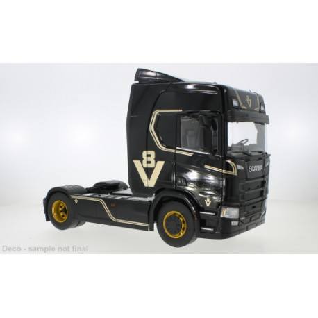 Scania R-Series Topline 2019 Black IXO PCL30216