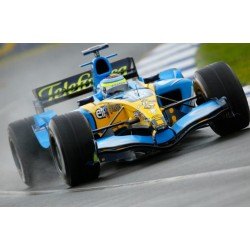 Renault R25 6 Giancarlo Fisichella F1 Australie 2005 Winner Minichamps 117050106