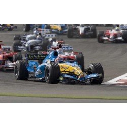 Renault R25 5 Fernando Alonso F1 Bahrain 2005 Winner Minichamps 117050305