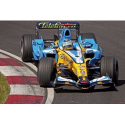Renault R26 1 Fernando Alonso F1 Chine 2006 Minichamps 117061601