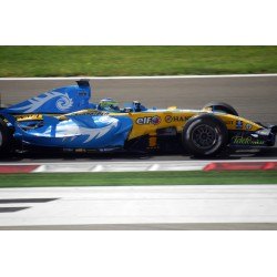 Renault R26 2 Giancarlo Fisichella F1 Chine 2006 3ème Minichamps 117061602