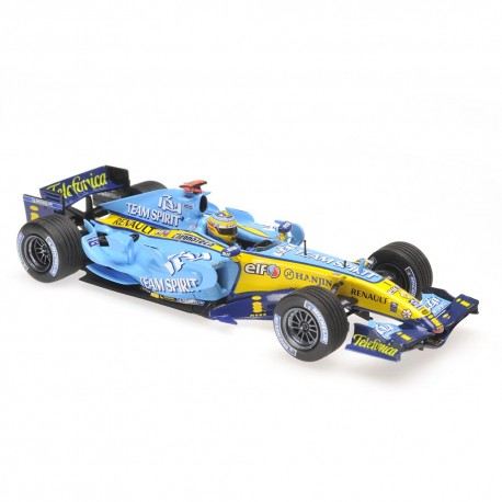 Renault R26 WC 2006 Fernando Alonso Minichamps 436060001