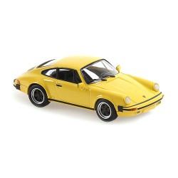 Porsche 911 SC 1979 Yellow Minichamps 940062025