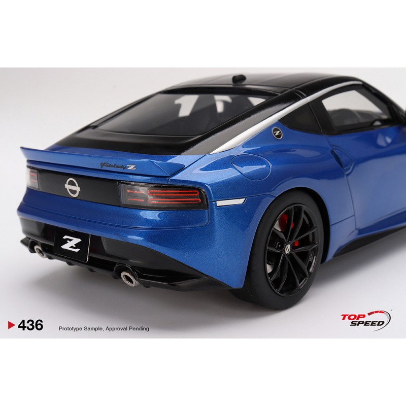 Nissan Fairlady Z Version ST RHD 2023 Seiran Blue Truescale TS0436