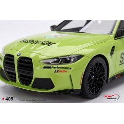 TRUESCALE MINIATURES 1/43 – BMW M4 Safety Car – Daytona 2022