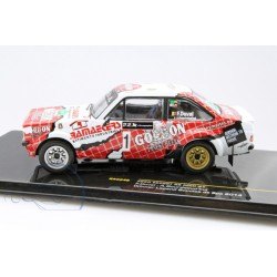 Ford Escort RS MKII 1 Legend Boucles de Spa 2014 Duval Bourdeaud'hui IXO RAC246
