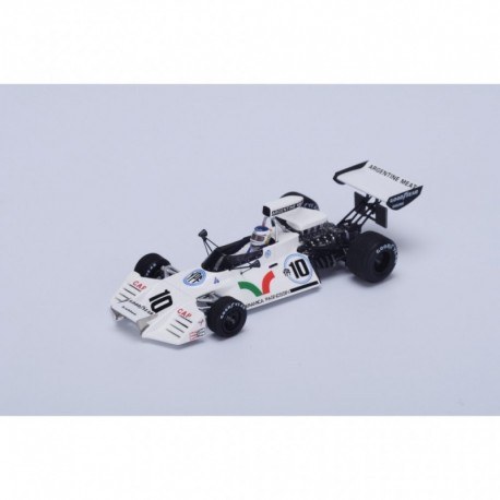 Brabham BT42 F1 USA 1973 Carlos Reutemann Spark S4343