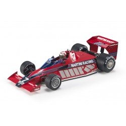 Brabham BT46 Alfa Romeo Prototype Test version 7 John Watson F1 1977 With pilot figure GP Replicas GP105AWD