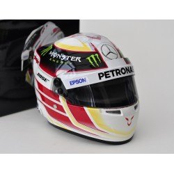 Helmet 1/2 Lewis Hamilton F1 World Champion 2015 70200020