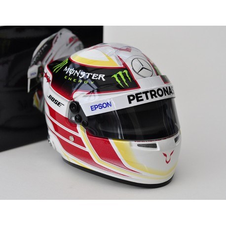 Helmet 1/2 Lewis Hamilton F1 World Champion 2015 70200020