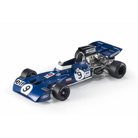 Maquette Stand Formule 1 1970-1985 - francis miniatures