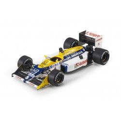 Williams Honda FW11B 6 Nelson Piquet F1 Allemagne 1987 Winner - World Champion GP Replicas GP132D