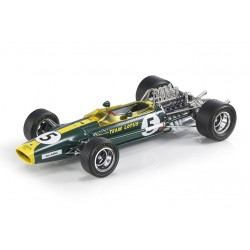 Lotus 49 5 Jim Clark F1 USA 1967 Winner GP Replicas GP139B