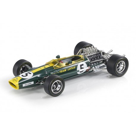 Lotus 49 5 Jim Clark F1 USA 1967 Winner GP Replicas GP139B
