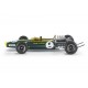Lotus 49 5 Jim Clark F1 USA 1967 Winner GP Replicas GP139B