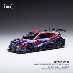 Hyundai Veloster N 3 ETCR Pau 2021 Tom Chilton IXO GTM161D