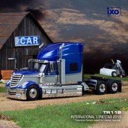 International Lonestar 2010 Metallic Blue IXO TR118
