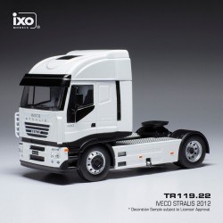 Iveco Stralis 2012 White IXO TR119