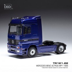 Mercedes Actros MP1 1995 Metallic Dark Blue IXO TR121
