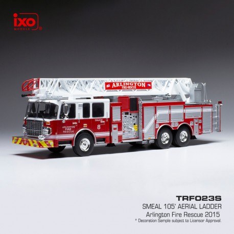 Smeal 105 RM Arlington Fire Rescue IXO TRF023
