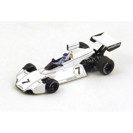 Brabham BT44 F1 USA 1974 Carlos Reutemann Spark S4344