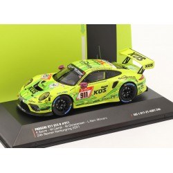 Porsche 911 GT3 R 911 24 Heures du Nurburgring 2021 Winner IXO MGI91121430124H