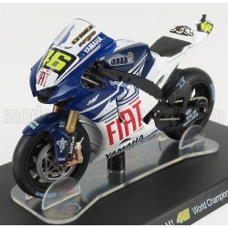 Yamaha YZR M1 46 Valentino Rossi Moto GP 2007 Edicola AHVAL017