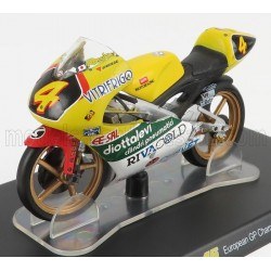Aprilia RS 125 4 Valentino Rossi European Championship 125cc 1995 Edicola AHVAL038