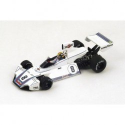 Brabham BT44 F1 Brésil 1975 Carlos Pace Spark S4345