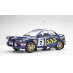 Subaru Impreza 555 2 Rallye de Nouvelle Zélande 1994 McRae - Ringer Sunstar SUN5521