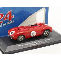 Ferrari 375 Plus 4 Winner 24 Heures du Mans 1954 IXO LM1954