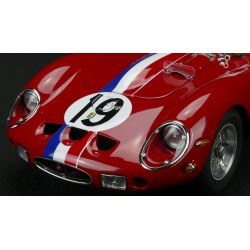 Ferrari 250 GTO 19 24 Heures du Mans 1962 CMC M155