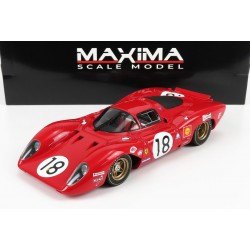 Ferrari 312P Coupe 18 24 Heures du Mans 1969 Maxima MAX002020