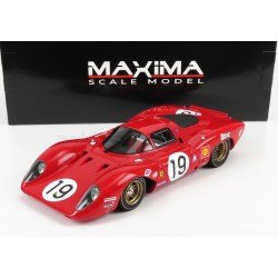Ferrari 312P Coupe 19 24 Heures du Mans 1969 Maxima MAX002021