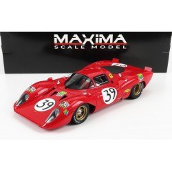 Ferrari 312P Coupe 39 24 Heures du Mans 1970 Maxima MAX002022