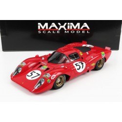 Ferrari 312P Coupe 57 24 Heures du Mans 1970 Maxima MAX002023