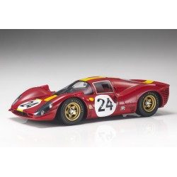 Ferrari 330 P4 ch.0856 24 3ème 24 Heures du Mans 1967 Willy Mairesse Jean Blaton GP Replicas GP1209C