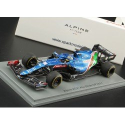 Alpine Renault A521 14 F1 Grand Prix d'Abu Dhabi 2021 Fernando Alonso Spark S7858