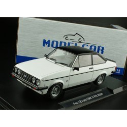 Ford Escort MK II RS 2000 1977 White - Black MCG MCG18248