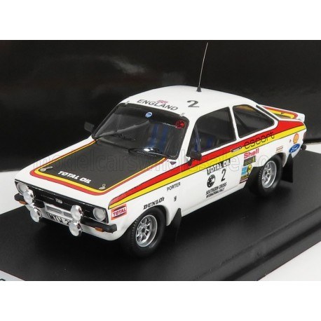 Ford Escort MKII RS 1800 2 Southern Cross Rally 1976 Clark - Porter Trofeu TRORRAU02