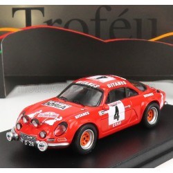 Alpine Renault A110 4 Rallye Tour de Corse 1978 Manzagol - Filippi Trofeu TRORRFR41