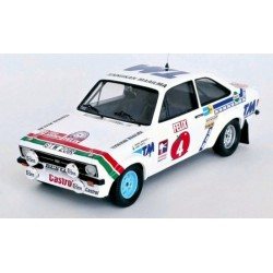 Ford Escort MK II RS 1800 4 Rallye des 1000 Lacs 1978 Mikkola - Hertz Trofeu TRORRFI18