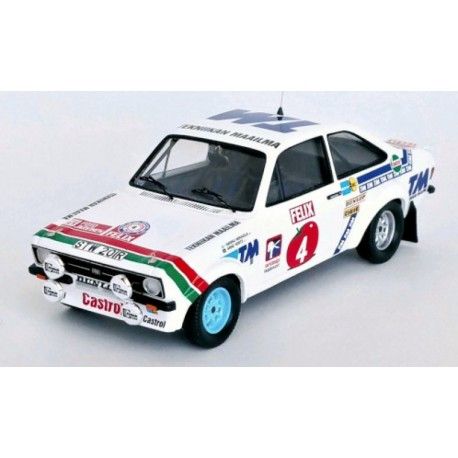 Ford Escort MK II RS 1800 4 Rallye des 1000 Lacs 1978 Mikkola - Hertz Trofeu TRORRFI18