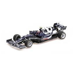 Alpha Tauri Honda AT02 10 F1 3ème Grand Prix d'Azerbaijan 2021 Pierre Gasly Minichamps 417210710