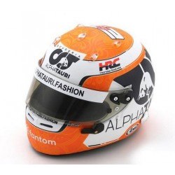 Casque Helmet 1/5 F1 2022 Yuki Tsunoda Alpha Tauri Spark 5HF076