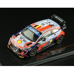 Hyundai i20 Coupe WRC 11 Monza Rally 2021 Neuville - Wydaeghe IXO RAM825