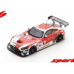 Mercedes AMG GT3 10 24 Heures du Nurburgring 2020 3ème Proam Class Spark SG696
